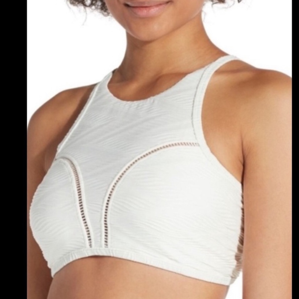 Calia High Neck Bikini Top